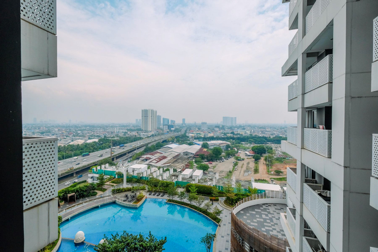 Exterior & Views 5, Fancy and Well Designed Studio at West Vista Apartment By Travelio, West Jakarta