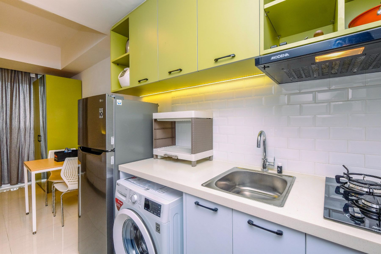 Others 4, Fancy and Well Designed Studio at West Vista Apartment By Travelio, Jakarta Barat