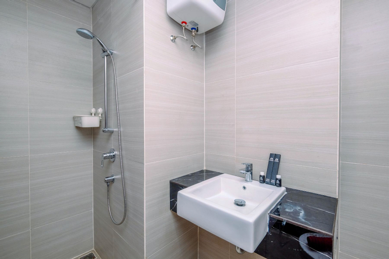Bedroom 3, Fancy and Well Designed Studio at West Vista Apartment By Travelio, West Jakarta