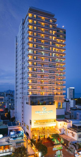 Exterior & Views 2, Green World Hotel Nha Trang, Nha Trang
