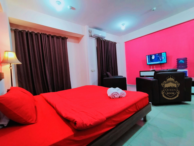 Queen Room at Grand Center Point Apartment, Bekasi