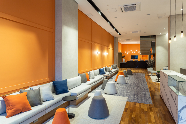 Public Area 3, Intercity Tatuape, São Paulo