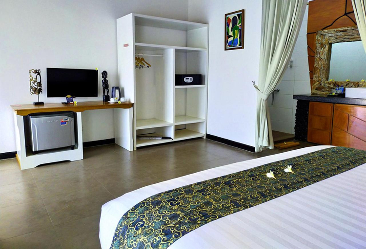 Bedroom 4, The Trawangan Resort, Lombok