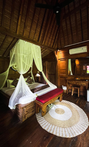 Bedroom 2, Villa Suci by di.Ubud, Gianyar