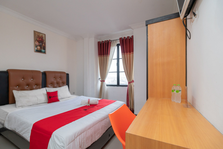 Bedroom 1, RedDoorz near RSIA Andini Pekanbaru, Pekanbaru