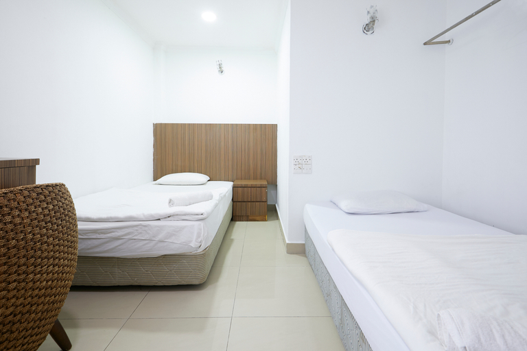 Bedroom 3, Hotel Pritty, Kuala Lumpur