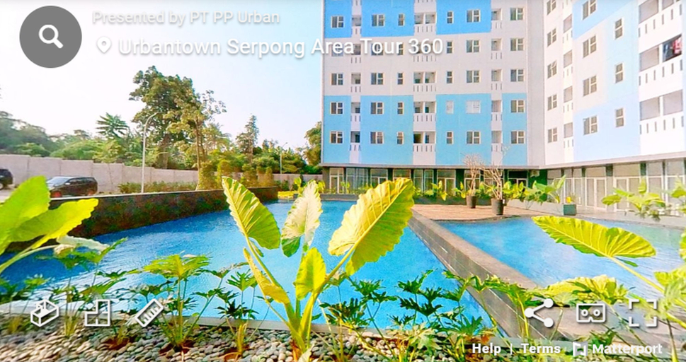Sport & Beauty, Apartemen Studio Urbantown Serpong Dengan Kolam Renang (permanently closed), South Tangerang