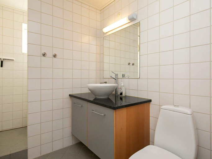 Bathroom, 4 Person Holiday Home in Hals, Aalborg