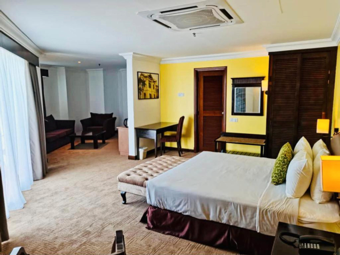 Bedroom 3, Ehsan Seaview Hotel, Port Dickson