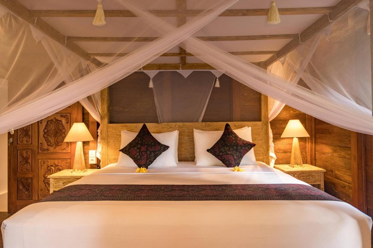 Bedroom 2, Be Bali Hut Farm Stay, Gianyar