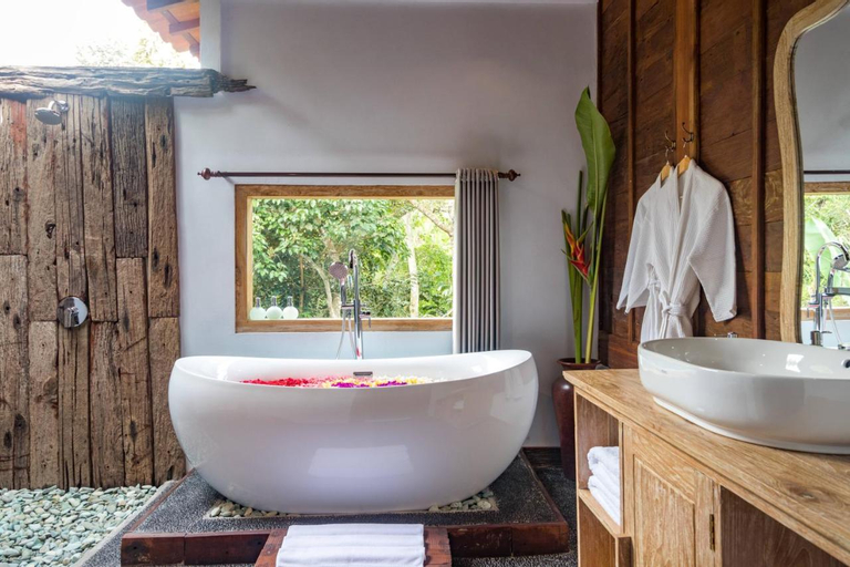 Bedroom 3, Be Bali Hut Farm Stay, Gianyar