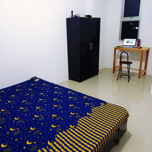 Bedroom 2, Apartemen Studio Urbantown Serpong Dengan Kolam Renang (permanently closed), South Tangerang
