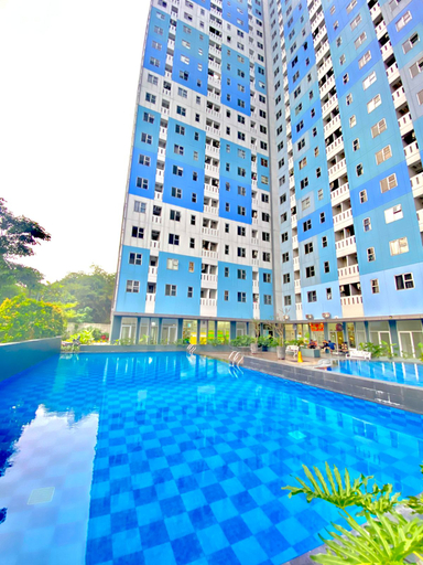 Exterior & Views 5, Apartemen Studio Urbantown Serpong Dengan Kolam Renang (permanently closed), South Tangerang