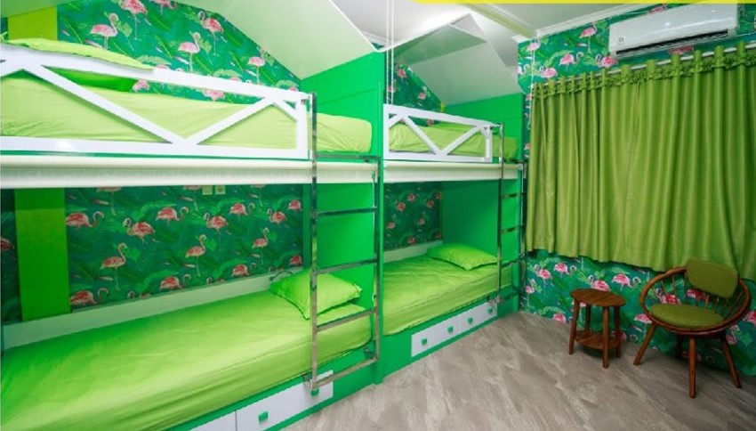 Bedroom 2, Hostel Misool, Sorong