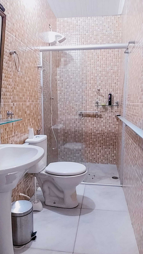 Bathroom 5, Casa Tenda de Milagres, São Miguel dos Milagres