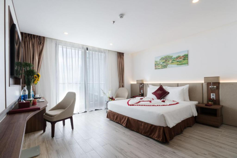 Bedroom 4, LeMore Hotel Nha Trang, Nha Trang