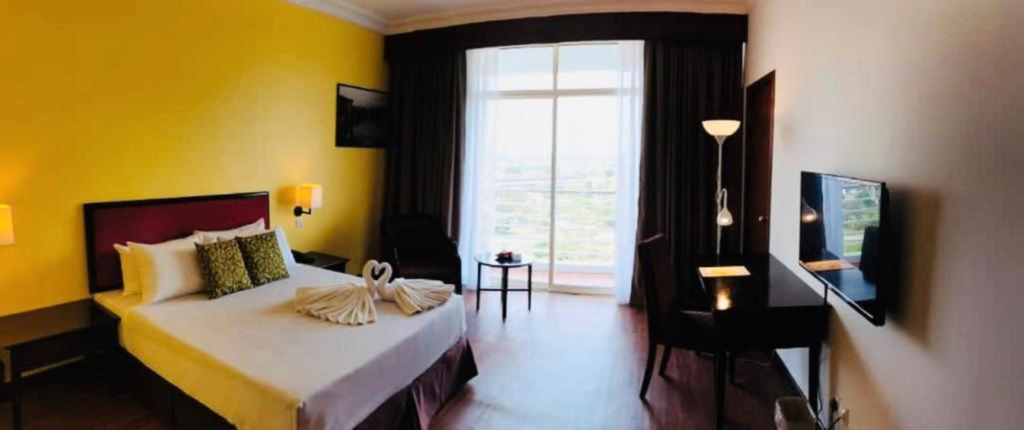 Bedroom 5, Ehsan Seaview Hotel, Port Dickson
