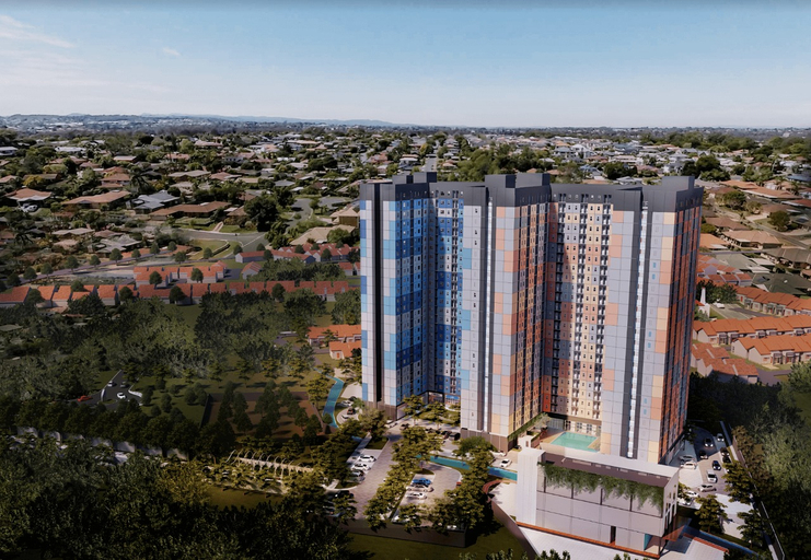 Exterior & Views 3, Apartemen Studio Urbantown Serpong Dengan Kolam Renang (permanently closed), South Tangerang