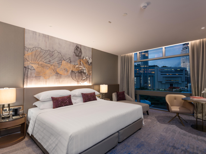 Bedroom 4, Chatrium Grand Bangkok, Ratchathewi