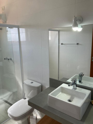 Bathroom 5, Smart Hotel Reserva Campos do Jordão, Campo Limpo Paulista