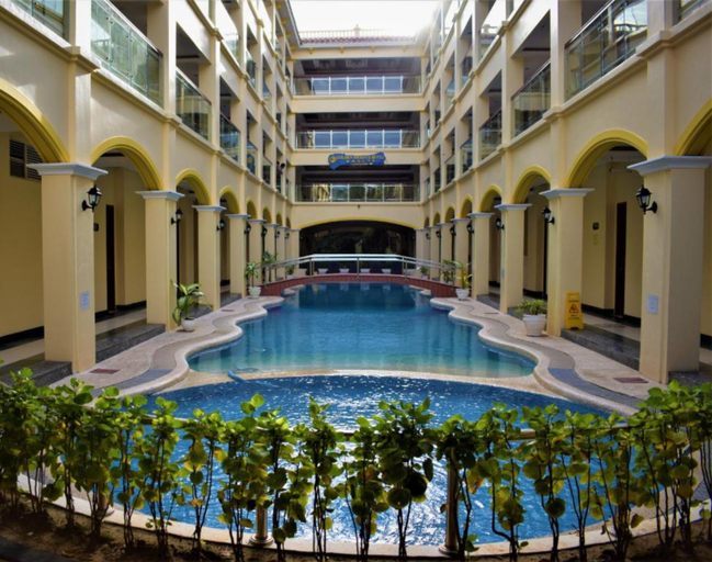 Sport & Beauty 3, Golden Phoenix Hotel Boracay, Malay