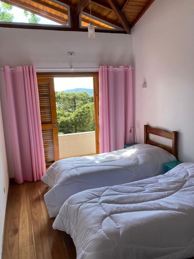 Bedroom 4, Smart Hotel Reserva Campos do Jordão, Campo Limpo Paulista