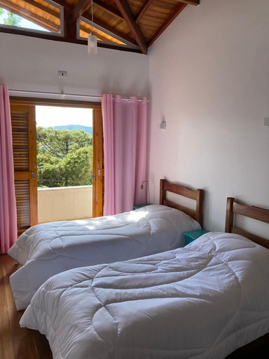 Bedroom 4, Smart Hotel Reserva Campos do Jordão, Campo Limpo Paulista
