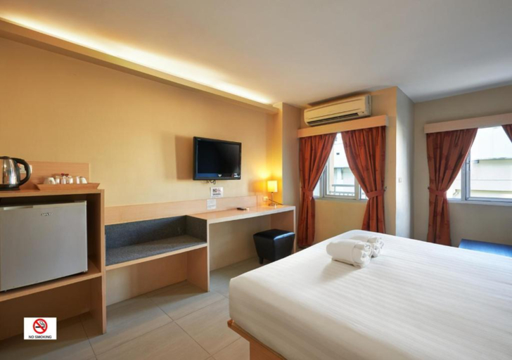 Bedroom 3, Prom Thailand Cultural Centre Hotel, Huai Kwang