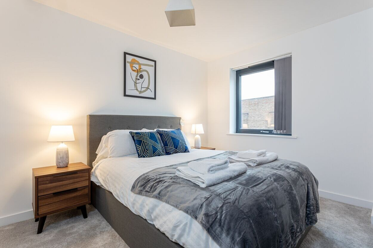 Bedroom 3, Modern & Stylish 2 Bed York Apartment, York