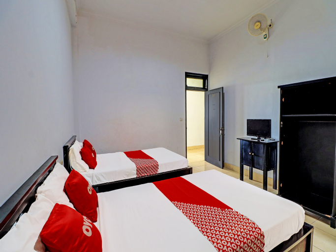 Bedroom 3, OYO 90067 Hotel Nuansa Indah, Denpasar