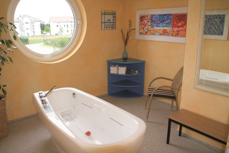 Bathroom 5, Hotel & Restaurant Hanse Kogge, Vorpommern-Greifswald