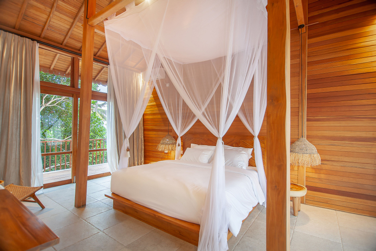 Bedroom 2, Diamond Beach Villas, Klungkung