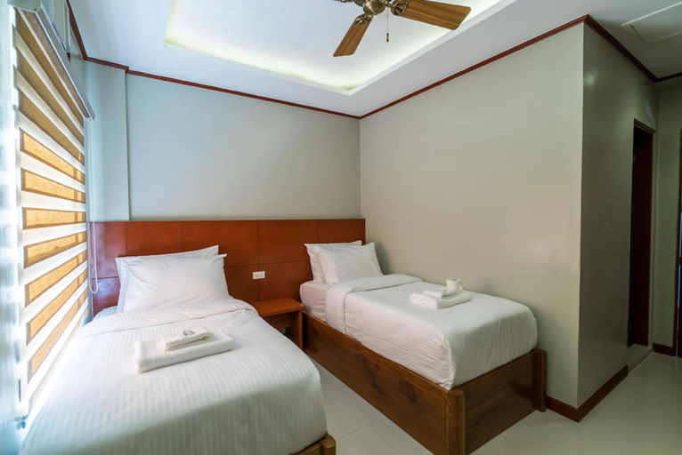 Bedroom 5, Coral Cliff Lodge, El Nido