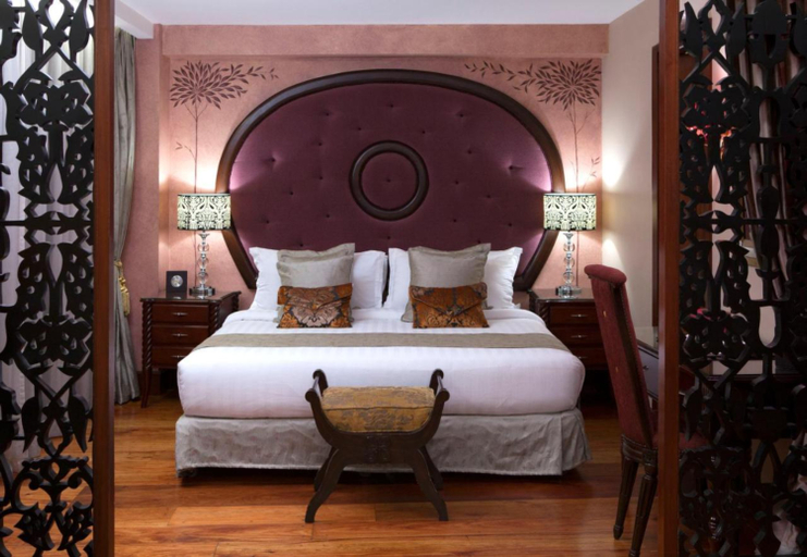 Bedroom 2, Hotel Celeste, Makati City
