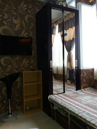Bedroom, Studio Apartemen Saladdin Mansion by Merry, Depok