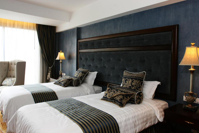 Bedroom 3, Hotel Celeste, Makati City