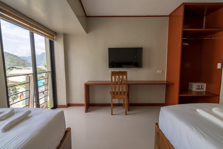 Bedroom 5, Coral Cliff Lodge, El Nido