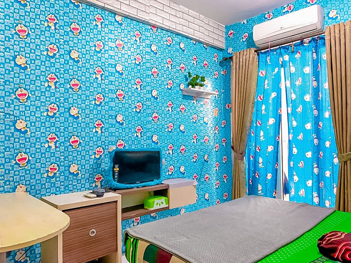 Bedroom 2, Cozy Apartemen Paragon Village by Antonio Room, Tangerang