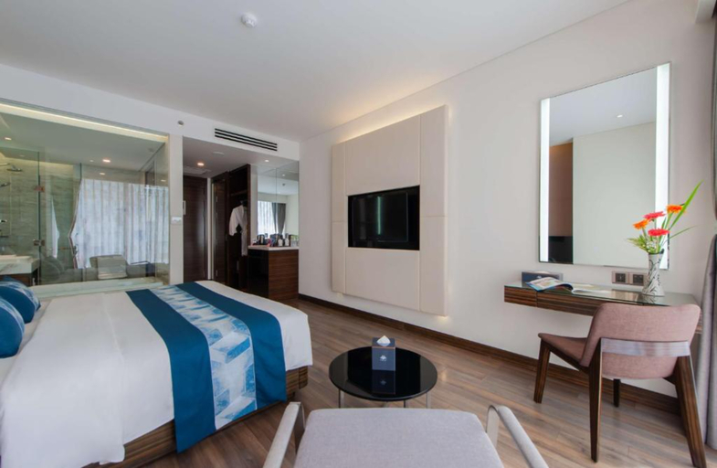 Bedroom 3, Queen Ann Nha Trang Hotel, Nha Trang