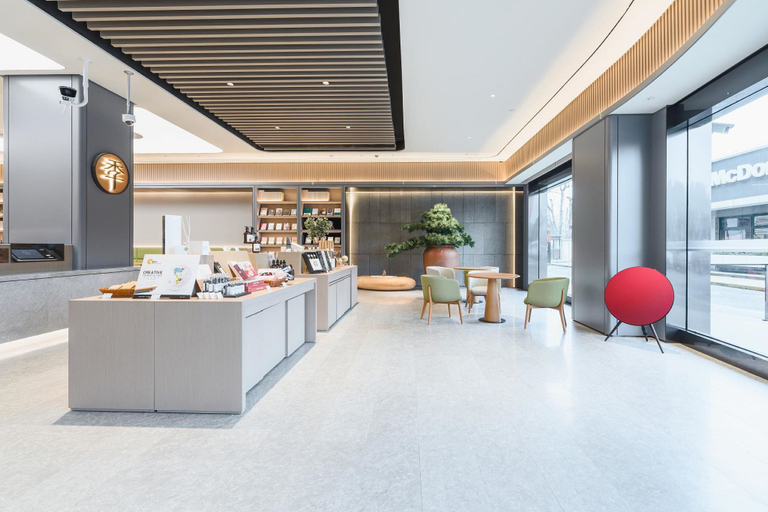 Public Area 3, Ji Hotel (Shanghai University Hutai Road Hotel), Shanghai