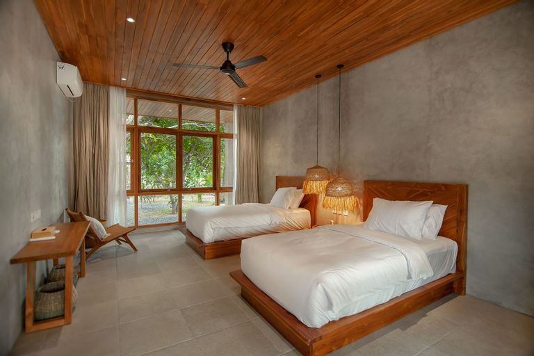 Bedroom 5, Diamond Beach Villas, Klungkung