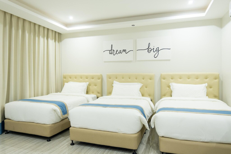 Bedroom 3, Hampton Suites Davao, Davao City