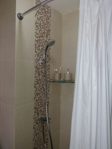 Bathroom 5, Studio Apartemen Saladdin Mansion by Merry, Depok