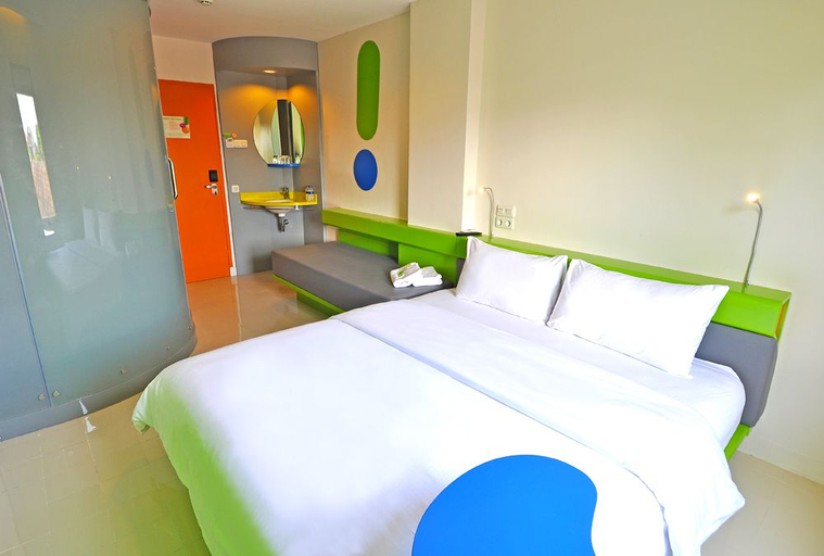 Bedroom 5, POP! Hotel Tebet Jakarta, Jakarta Selatan