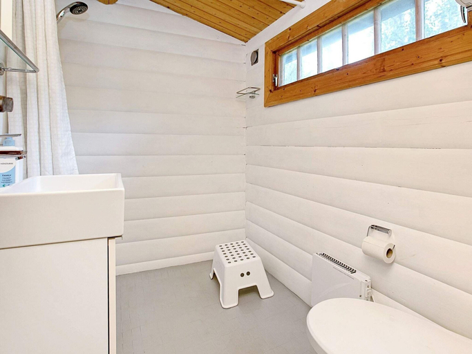 Bathroom, 6 Person Holiday Home in Idestrup, Guldborgsund