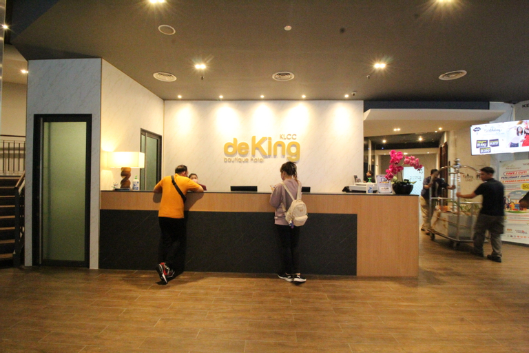 Public Area 2, deKing Hotel KLCC, Kuala Lumpur