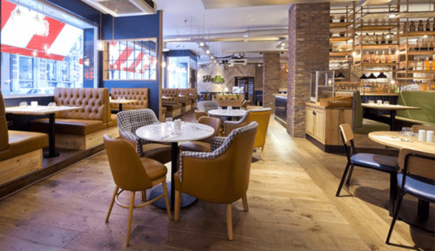 Food & Drinks 5, Premier Inn Birmingham City - Waterloo St, Birmingham