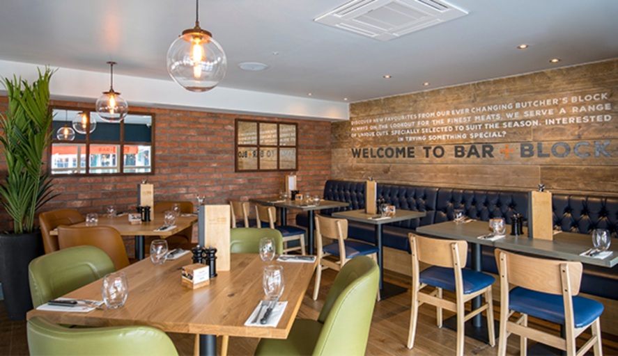 Food & Drinks 3, Premier Inn Bristol City Centre - Finzels Reach, Bristol