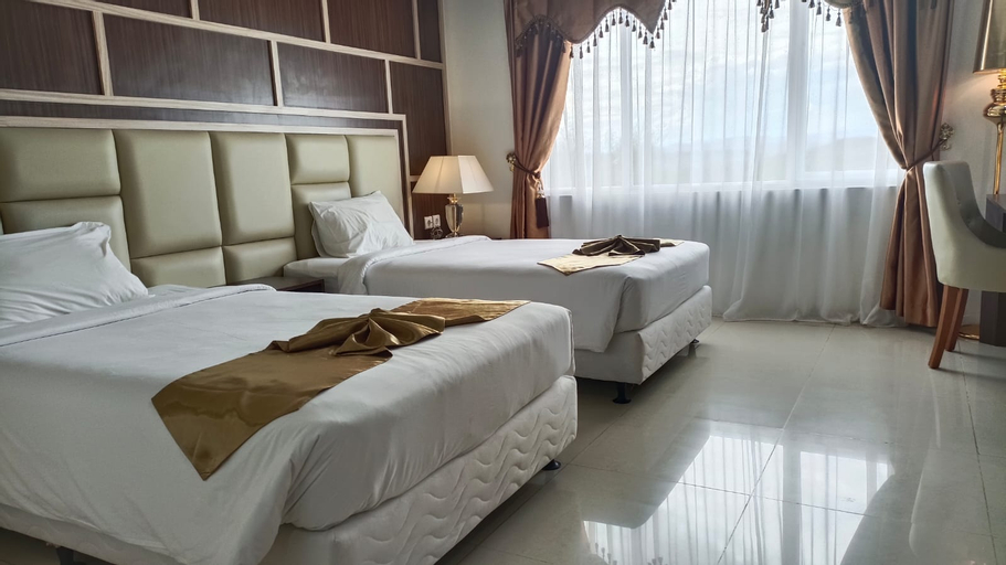 Bedroom 3, Hotel Sapadia Gunung Tua, Padang Lawas