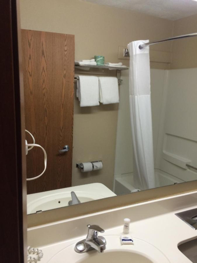 Bathroom 4, Baymont by Wyndham Henrietta/Rochester, Monroe